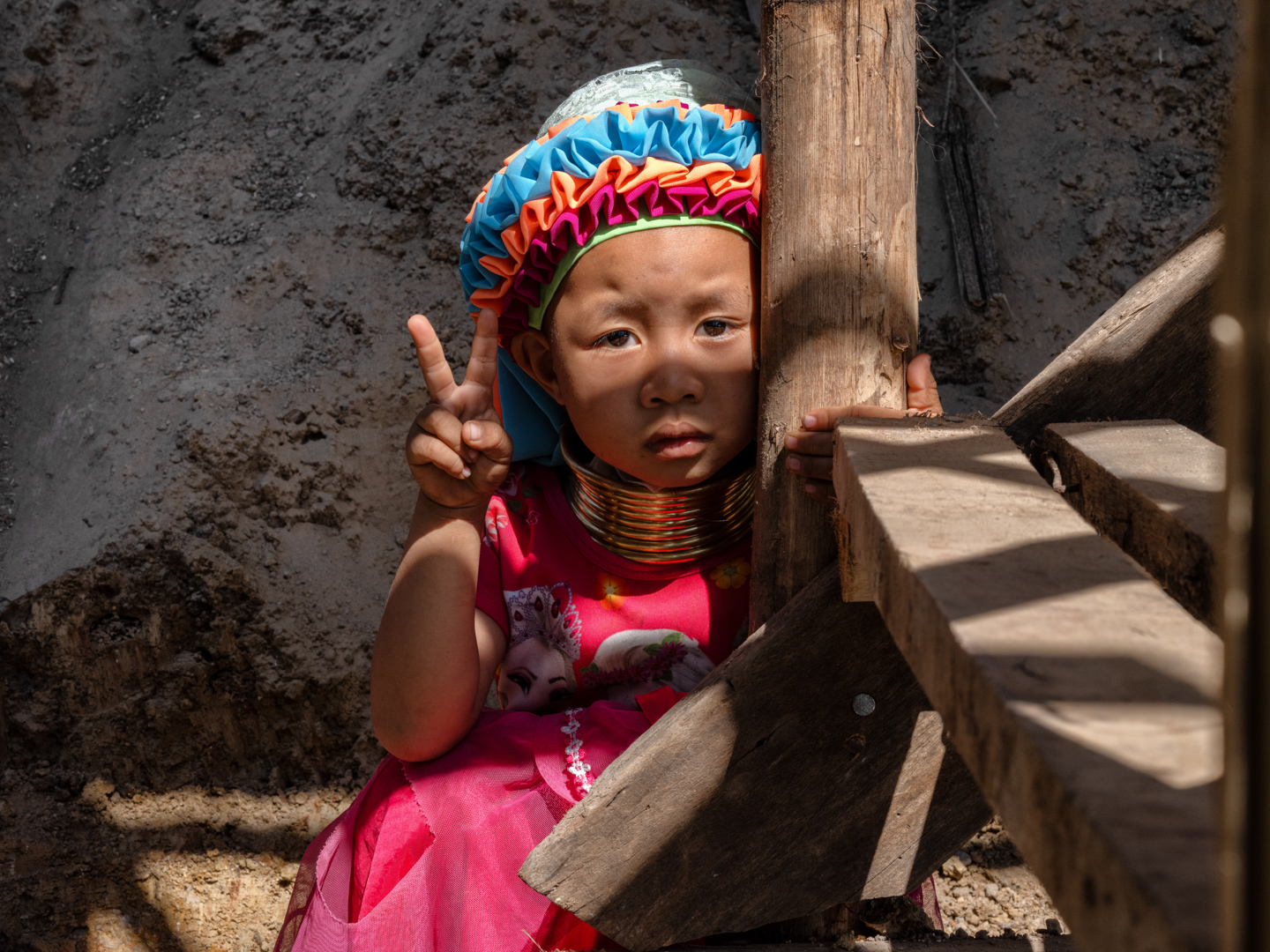 Kayan Long Neck Child by Christian Kieffer (Group 6)